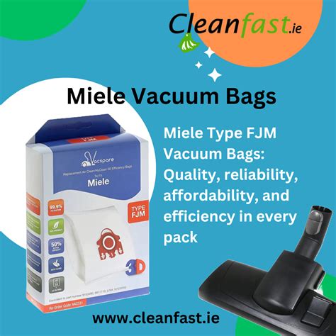 are generic miele vacuum bags good